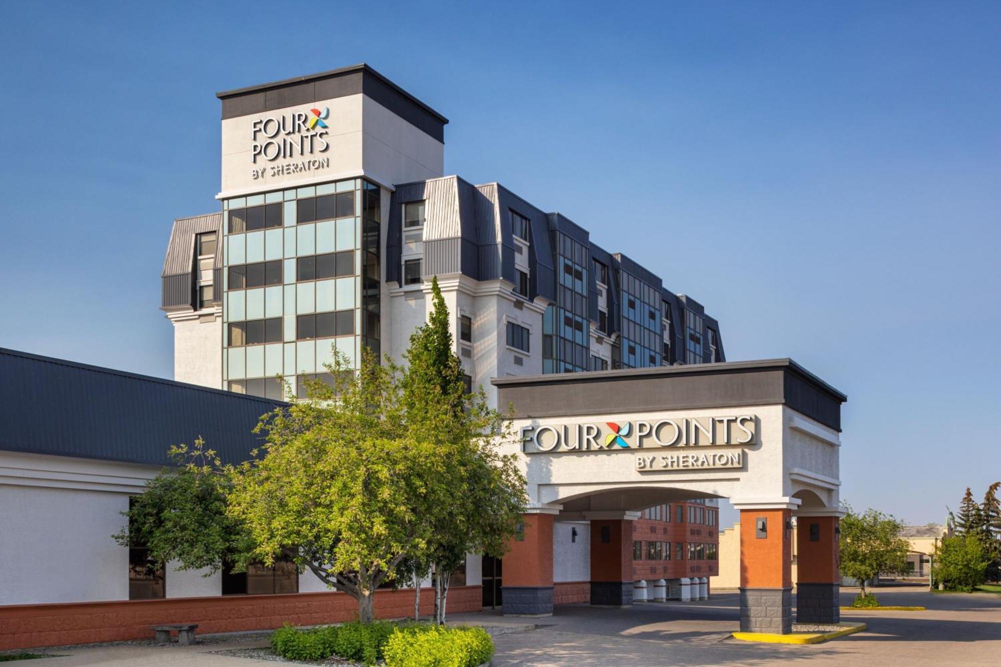 Four Points By Sheraton Edmonton South Exterior photo